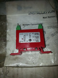 SYRON SMR37006 381 A M6 NUT DETECTOR PNP MONITOR