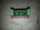 SYRON SMR37006 381 A M6 NUT DETECTOR PNP MONITOR