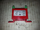 SYRON SMR37006 381 A M6 NUT DETECTOR PNP MONITOR