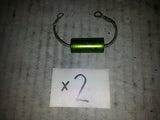 MKT1813 0.47uF 10% ... 2 CAPACITORS ...
