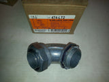 BRIDGEPORT 1 1/2" 474-LT2 90 DEG LIQUID TIGHT CONNector .....EACH