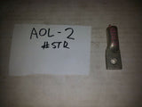 ILSCO PINK DIE 7 AOL-2 STR  COMPRESSION LUG