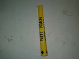 BRADY NITROGEN 5729-1 B-689 "I" FITS PIPE O.D 3/4" THRU 2-1/2" Y96780 ... 23/LOT