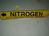 BRADY NITROGEN 5729-1 B-689 "I" FITS PIPE O.D 3/4" THRU 2-1/2" Y96780 ... 23/LOT