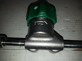 TESCOM 100 PSIG POU-10-ST2 6L-ELD8-VVX-P 813466 NUPRO