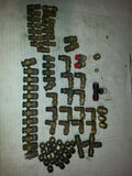 BRASS TUBE QUICK CONNECT ... WHOLE LOT AS IN PICTURE ...50 PIECES CONTRACTOR LOT