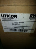 Uticor Programmable Message Display 76536-1 REV D O9 50/60