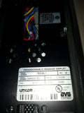 Uticor Programmable Message Display 76536-1 REV D O9 50/60