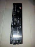 Uticor Programmable Message Display 76536-1 REV D O9 50/60