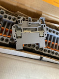 1SNA115359R0200 ENTRELEC M6/8.STA Screw Clamp Terminal Blocks LOT OF 25 BrandNew