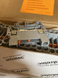 1SNA115359R0200 ENTRELEC M6/8.STA Screw Clamp Terminal Blocks LOT OF 25 BrandNew