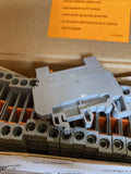 1SNA115359R0200 ENTRELEC M6/8.STA Screw Clamp Terminal Blocks LOT OF 25 BrandNew