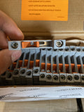 1SNA115359R0200 ENTRELEC M6/8.STA Screw Clamp Terminal Blocks LOT OF 25 BrandNew
