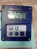 Jumo Aquis 500 CR Transmitter/Controller w/ 202922 Conductivity Sensor & Cables