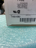 Allen Bradley 1492-EB3   (Box of 50 pcs)   End Barrier ~NIB~
