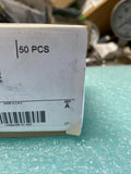 Allen Bradley 1492-EB3   (Box of 50 pcs)   End Barrier ~NIB~