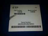 NIB TOF3 PULSING LENS ETP Ion Detect 14656 MZ330051