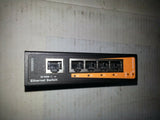 WELDMULLER ETHERNET SWITCH IE-SW-BL05-5TX 1240840000 TAEAB1045810 18-30VAC