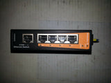 WELDMULLER ETHERNET SWITCH IE-SW-BL05-5TX 1240840000 TAEAB1045810 18-30VAC