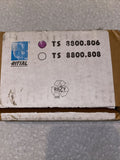 Rittal TS 8800.806 Snap-on nut block 10 pc(s)