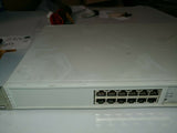 3Com SuperStack II Dual Speed Hub 500 3C16611 24-Port Gigabit Switch ....5/LOT