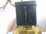 NEW in box! ASCO EF8210G054 120/60 Solenoid Valve 8210 Series Explosion Proof