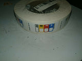 LabelMaster Hazcom Laboratory Label ALV4 English. 1" x 2.5". Vinyl. Roll of 500