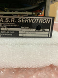 Servotron ASR TSM-150-25-01 TRANSISTOR SERVODRIVER