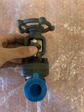 POWELL 1/4" A105 GATE VALVE, CLASS 800LB, GA08TA58BG