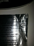 UA AMETEK E4511B SD2 1090-SS 36383 115V 50/60HZ GAS SAMPLE COOLER 1090SS