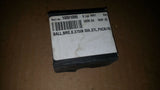 45 3/8" Chrome steel bearing balls factory sealed boxes  grade25 tol  .0000256