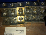 NIB brumall 600t-2 600mcm-2 for telemecanique F-LINE DZ2FK6 LUG KIT ,,, each LUG
