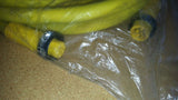 NIB CROUSE-HINDS * 6 PIN MALE/FEMALE CABLE * 5000120-301S