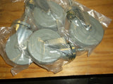 NIB T&S Swivel Stem Caster 5" GRAY - 2ESM-0250 - 4 PCS