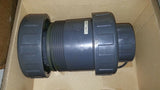NIB HAYWARD CPX22072 PVC CHK VLV SOC EPDM  2 1/2" EACH