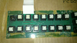 Siemens Acramatic 2100 1-525-1168 KEY BOARD PANNEL LOOK PHOTOS
