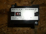 Cutler-Hammer C10B-1, Contactor