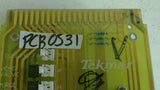 Tekmar Heater Board  14-3723-000 REV C