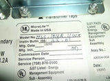 MICROLITE LIGHTING SYSTEMS MLC-1047R.12WX 28 VAC POWER CONTROLLER