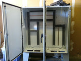 Hoffman Pedestal 2-Door Enclosure A60X6118LPFTC nema 12 Enclosure