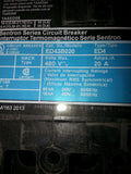 nnb SIEMENS MOLDED CASE CIRCUIT BREAKER ED43B020