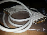 NIB LOT OF 4 ... DVI VW-1 MALE TO MALE DVI CABLE