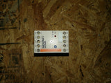 SPRECHER and SCHUH -- THERMISTOR PROTECTION RELAY W/RESET BUTTON  RT3-M