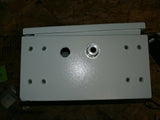 USED GRAY METAL CONTROL BOX APROX D 7"X H 11.5X W 12 ... AS IN PICTURE
