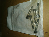NIB M5 x 6 x 25mm h8 GROUND SHOULDER BOLT  7379-12.9 5/PACK