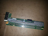 YASKAWA BC186A053 CPU BOARD / DIGITAL READ-OUT / TERMINAL STRIP / CIRCUIT BOARD