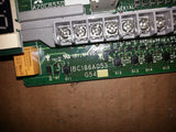 YASKAWA BC186A053 CPU BOARD / DIGITAL READ-OUT / TERMINAL STRIP / CIRCUIT BOARD