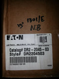 NIB EATON DR2-2045-03 LOAD REACTOR RL-04501 DR2204503