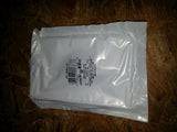 NIB Leviton 021-80601-W Single Gang White 1-Decora Rocker Wallplate ..2/ORDER