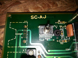 Mitsubishi SC-AJ BD624A783H04 Mazak Freqrol Spindle Drive Circuit Board